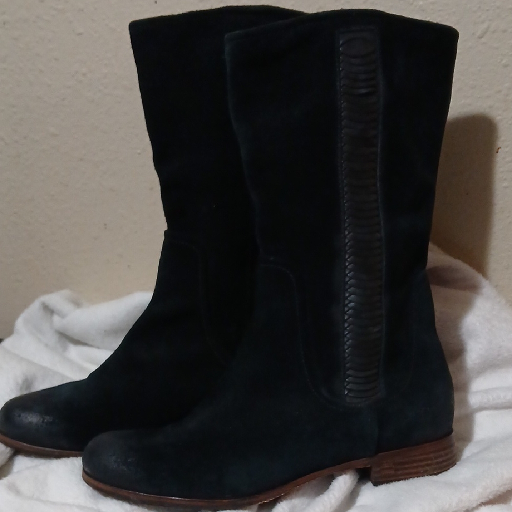 UGG Black Suede Boots